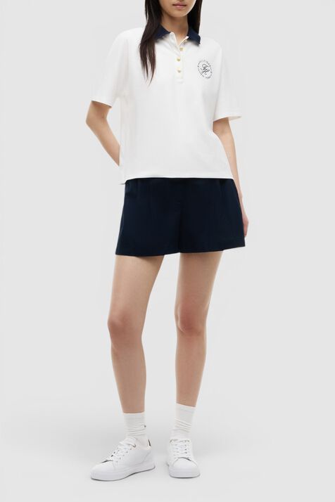 חולצת פולו בגזרה ישרה TOMMY HILFIGER